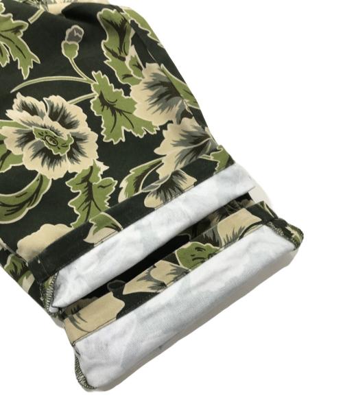 KENZO（ケンゾー）KENZO (ケンゾー) Jungle Camo Canvas Loose Fit Jeans/柄デニム マルチカラー サイズ:76cm　W30の古着・服飾アイテム