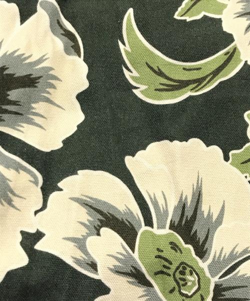 KENZO（ケンゾー）KENZO (ケンゾー) Jungle Camo Canvas Loose Fit Jeans/柄デニム マルチカラー サイズ:76cm　W30の古着・服飾アイテム