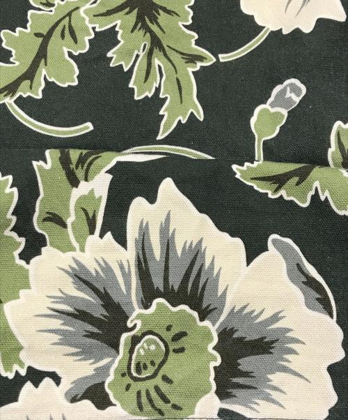 KENZO（ケンゾー）KENZO (ケンゾー) Jungle Camo Canvas Loose Fit Jeans/柄デニム マルチカラー サイズ:76cm　W30の古着・服飾アイテム