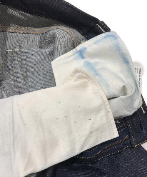 COMME des GARCONS JUNYA WATANABE MAN（コム デ ギャルソン ジュンヤ ワタナベ マン）COMME des GARCONS JUNYA WATANABE MAN (コム デ ギャルソン ジュンヤ ワタナベ マン) ポケットデザインデニムパンツ インディゴ サイズ:Sの古着・服飾アイテム