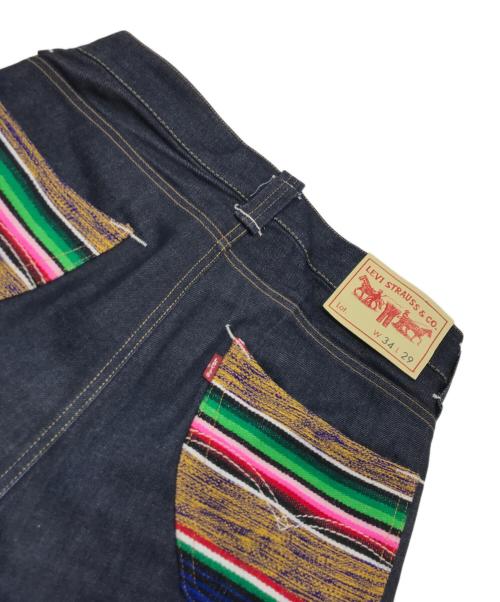 COMME des GARCONS JUNYA WATANABE MAN（コム デ ギャルソン ジュンヤ ワタナベ マン）COMME des GARCONS JUNYA WATANABE MAN (コム デ ギャルソン ジュンヤ ワタナベ マン) ポケットデザインデニムパンツ インディゴ サイズ:Sの古着・服飾アイテム