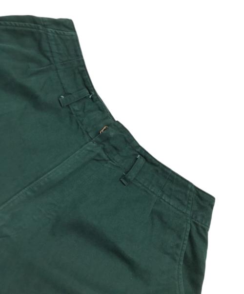 kolor/BEACON（カラービーコン）kolor/BEACON (カラービーコン) パッカリングパンツ/コットンパンツ グリーン サイズ:1の古着・服飾アイテム