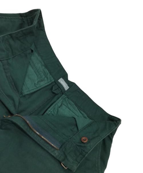 kolor/BEACON（カラービーコン）kolor/BEACON (カラービーコン) パッカリングパンツ/コットンパンツ グリーン サイズ:1の古着・服飾アイテム