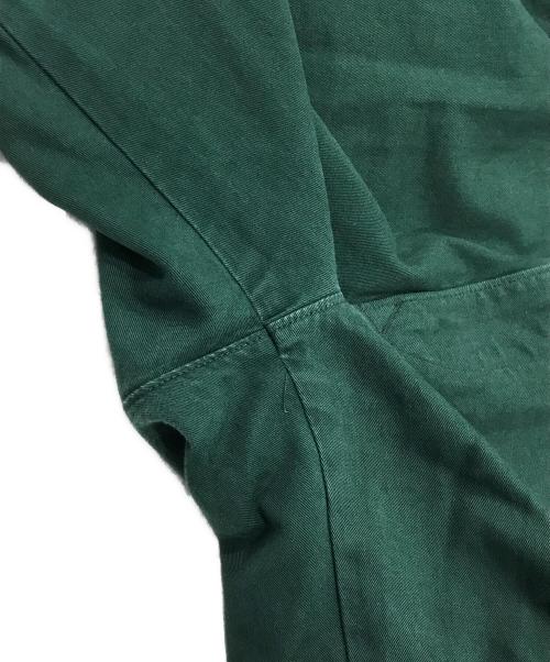 kolor/BEACON（カラービーコン）kolor/BEACON (カラービーコン) パッカリングパンツ/コットンパンツ グリーン サイズ:1の古着・服飾アイテム