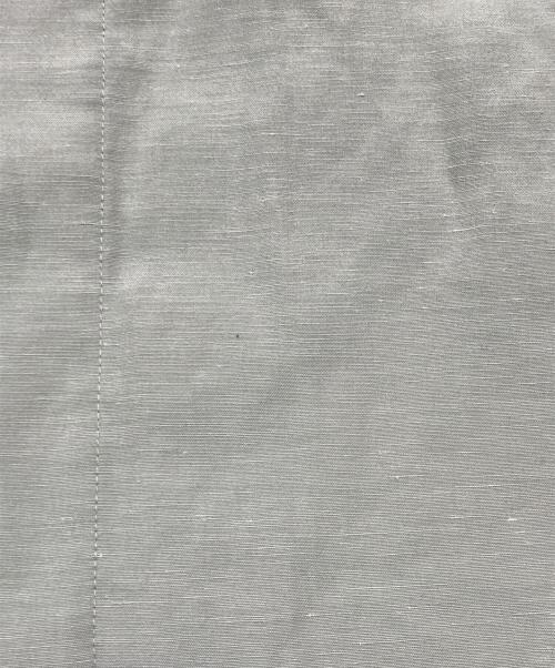 IM MEN-ISSEY MIYAKE（アイム メン イッセイ ミヤケ）IM MEN-ISSEY MIYAKE (アイム メン イッセイ ミヤケ) リネンミックス比翼シャツ カーキ サイズ:2の古着・服飾アイテム