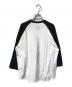 Hysteric Glamour (ヒステリックグラマー) ラグランカットソー/半袖カットソー ブラック×ホワイト サイズ:L：9000円