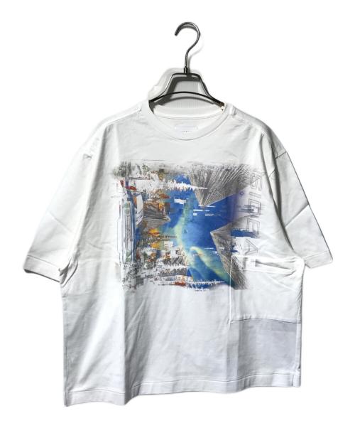 TANAKA（タナカ）TANAKA (タナカ) THE BOXY TEE ホワイト サイズ:Sの古着・服飾アイテム