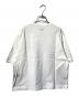 TANAKA (タナカ) THE BOXY TEE ホワイト サイズ:S：6000円