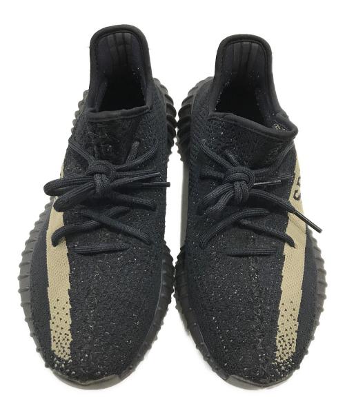 adidas（アディダス）adidas (アディダス) YEEZY BOOST350V2/スニーカー ブラック サイズ:US7 1/2/UK7/FR40 2/3の古着・服飾アイテム
