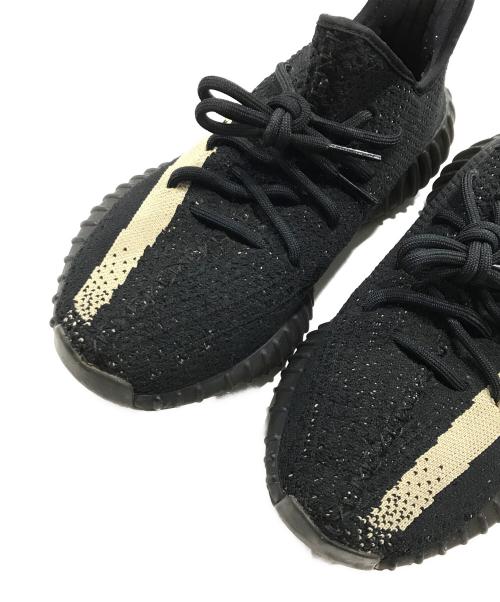 adidas（アディダス）adidas (アディダス) YEEZY BOOST350V2/スニーカー ブラック サイズ:US7 1/2/UK7/FR40 2/3の古着・服飾アイテム