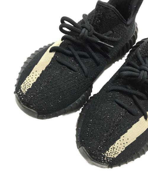 adidas（アディダス）adidas (アディダス) YEEZY BOOST350V2/スニーカー ブラック サイズ:US7 1/2/UK7/FR40 2/3の古着・服飾アイテム