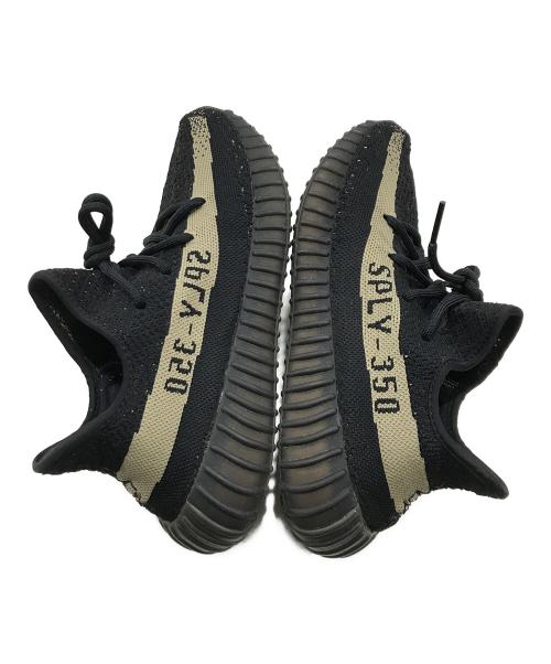 adidas（アディダス）adidas (アディダス) YEEZY BOOST350V2/スニーカー ブラック サイズ:US7 1/2/UK7/FR40 2/3の古着・服飾アイテム