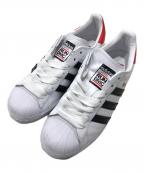 adidas×Run-DMCアディダス×）の古着「コラボローカットスニーカー」｜ホワイト