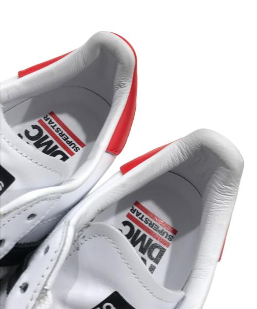 adidas（アディダス）adidas (アディダス) Run-DMC コラボローカットスニーカー ホワイト サイズ:US7 1/2/UK7/FR40 2/3の古着・服飾アイテム