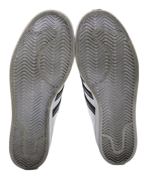 adidas（アディダス）adidas (アディダス) Run-DMC コラボローカットスニーカー ホワイト サイズ:US7 1/2/UK7/FR40 2/3の古着・服飾アイテム