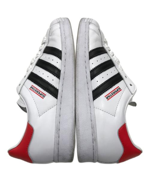 adidas（アディダス）adidas (アディダス) Run-DMC コラボローカットスニーカー ホワイト サイズ:US7 1/2/UK7/FR40 2/3の古着・服飾アイテム