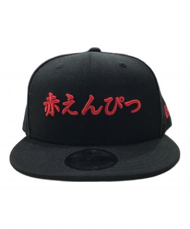 未使用 バナナマン バ帽 黒×黒文字 ニューエラ 赤えんぴつ 3035005677374234_01_3949w.jpeg