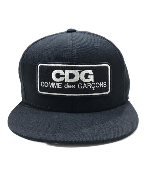 GOOD DESIGN SHOP COMME des GARCONS（グッドデザインショップ コムデギャルソン）GOOD DESIGN SHOP COMME des GARCONS (グッドデザインショップ コムデギャルソン) キャップ ブラックの古着・服飾アイテム