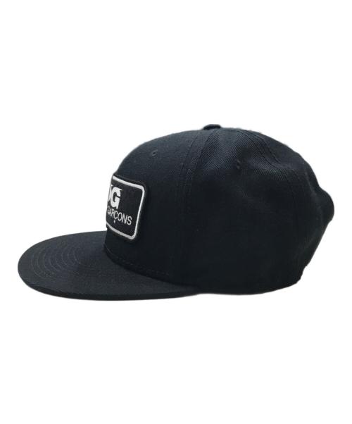 GOOD DESIGN SHOP COMME des GARCONS（グッドデザインショップ コムデギャルソン）GOOD DESIGN SHOP COMME des GARCONS (グッドデザインショップ コムデギャルソン) キャップ ブラックの古着・服飾アイテム