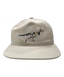 KITH（キス）の古着「アニマルキャップ」｜ベージュ