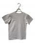 PLAY COMME des GARCONS (プレイコムデギャルソン) ハートロゴTシャツ/半袖カットソー グレー サイズ:S：6000円