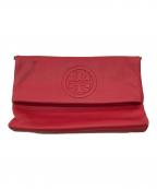 TORY BURCHトリーバーチ）の古着「ショルダーバッグ/ロゴバッグ」｜レッド