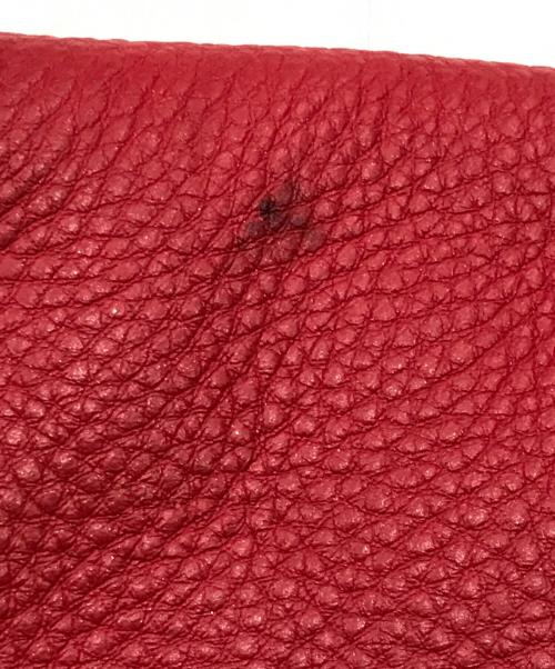 TORY BURCH（トリーバーチ）TORY BURCH (トリーバーチ) ショルダーバッグ/ロゴバッグ レッドの古着・服飾アイテム