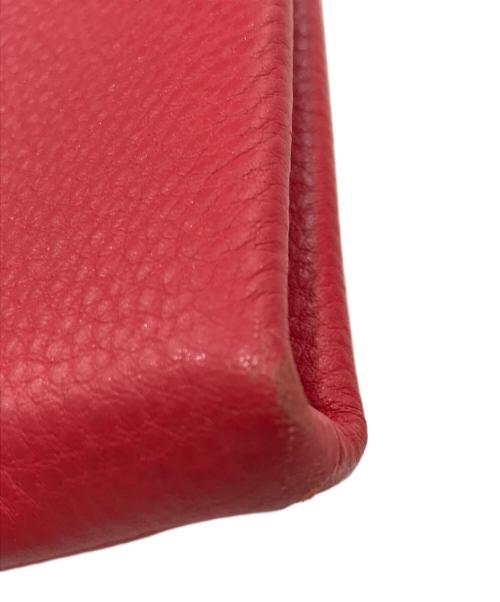 TORY BURCH（トリーバーチ）TORY BURCH (トリーバーチ) ショルダーバッグ/ロゴバッグ レッドの古着・服飾アイテム