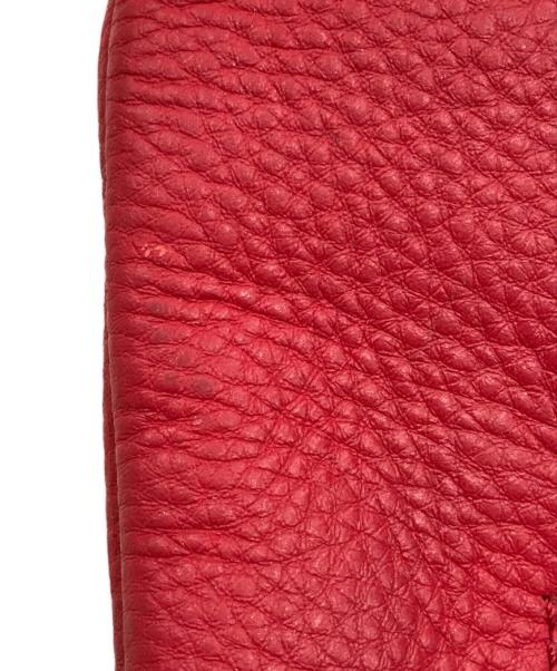 TORY BURCH（トリーバーチ）TORY BURCH (トリーバーチ) ショルダーバッグ/ロゴバッグ レッドの古着・服飾アイテム