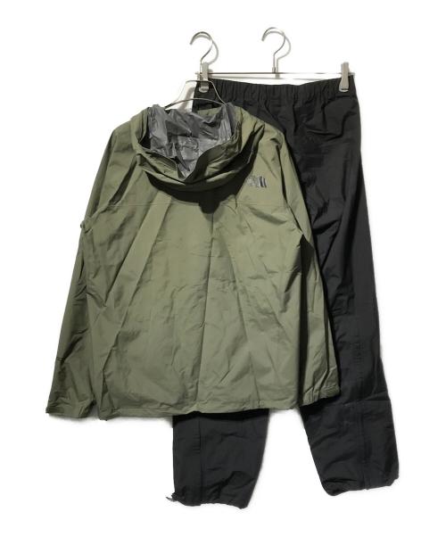 THE NORTH FACE（ザ ノース フェイス）THE NORTH FACE (ザ ノース フェイス) レインスーツ/パンツセットアップ カーキ サイズ:Mの古着・服飾アイテム