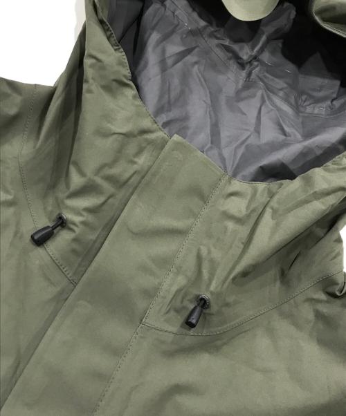 THE NORTH FACE（ザ ノース フェイス）THE NORTH FACE (ザ ノース フェイス) レインスーツ/パンツセットアップ カーキ サイズ:Mの古着・服飾アイテム