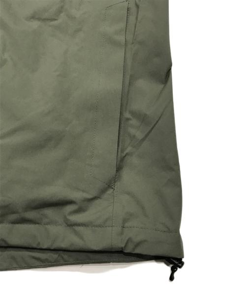 THE NORTH FACE（ザ ノース フェイス）THE NORTH FACE (ザ ノース フェイス) レインスーツ/パンツセットアップ カーキ サイズ:Mの古着・服飾アイテム