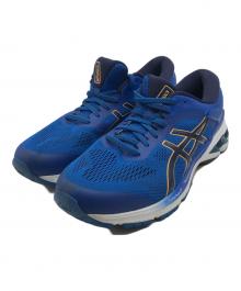 asics（アシックス）の古着「ゲル カヤノ」｜ブルー×オレンジ