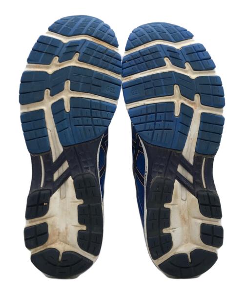 asics（アシックス）asics (アシックス) ゲル カヤノ ブルー×オレンジ サイズ:28.5cmの古着・服飾アイテム