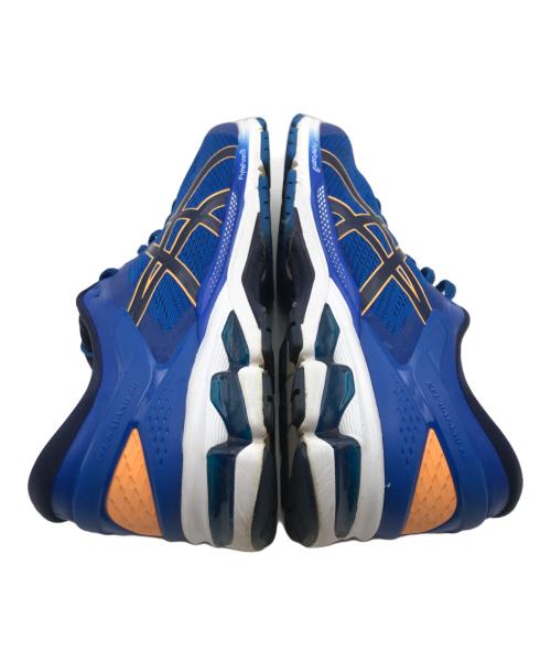 asics（アシックス）asics (アシックス) ゲル カヤノ ブルー×オレンジ サイズ:28.5cmの古着・服飾アイテム