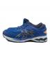 asics (アシックス) ゲル カヤノ ブルー×オレンジ サイズ:28.5cm：5000円