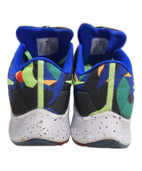 NIKE（ナイキ）NIKE (ナイキ) Kelly Anna エアズームペガサス38/スニーカー ブルー×グリーン サイズ:US11/UK10/EUR45の古着・服飾アイテム