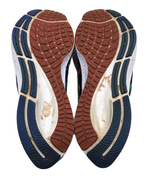 NIKE（ナイキ）NIKE (ナイキ) Kelly Anna エアズームペガサス38/スニーカー ブルー×グリーン サイズ:US11/UK10/EUR45の古着・服飾アイテム