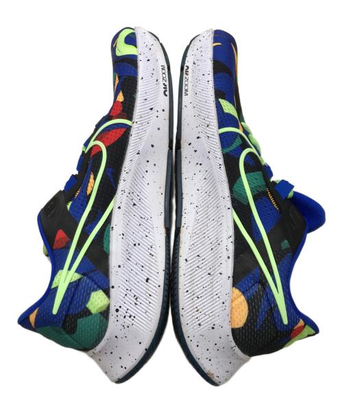 NIKE（ナイキ）NIKE (ナイキ) Kelly Anna エアズームペガサス38/スニーカー ブルー×グリーン サイズ:US11/UK10/EUR45の古着・服飾アイテム