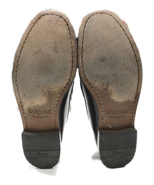 G.H.BASS（ジーエイチバス）G.H.BASS (ジーエイチバス) ローファー レッド サイズ:81/2の古着・服飾アイテム