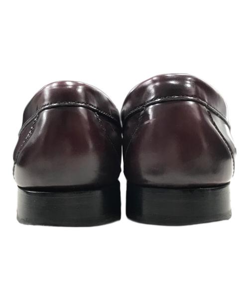 G.H.BASS（ジーエイチバス）G.H.BASS (ジーエイチバス) ローファー レッド サイズ:81/2の古着・服飾アイテム