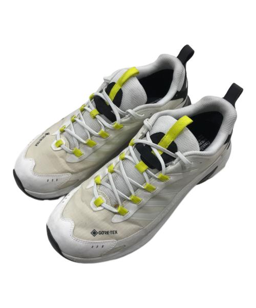 FreshService（フレッシュサービス）FreshService (フレッシュサービス) MERRELL (メレル) モアブ スピード/ハイキングシューズ アイボリー×イエロー サイズ:US11/UK10.5/EUR45の古着・服飾アイテム