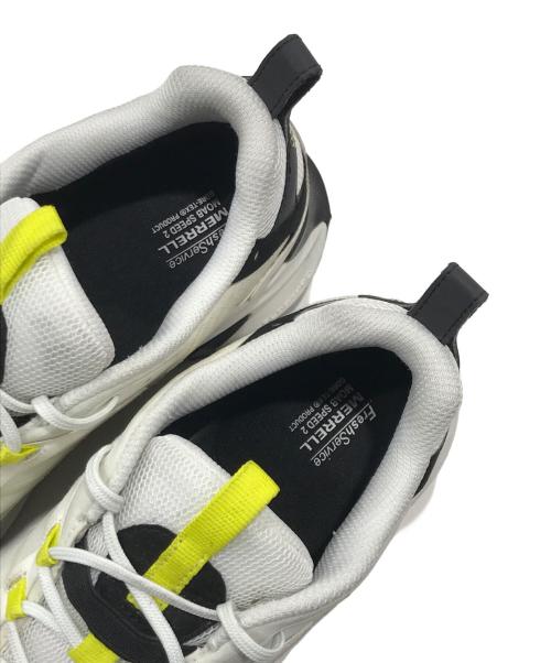 FreshService（フレッシュサービス）FreshService (フレッシュサービス) MERRELL (メレル) モアブ スピード/ハイキングシューズ アイボリー×イエロー サイズ:US11/UK10.5/EUR45の古着・服飾アイテム