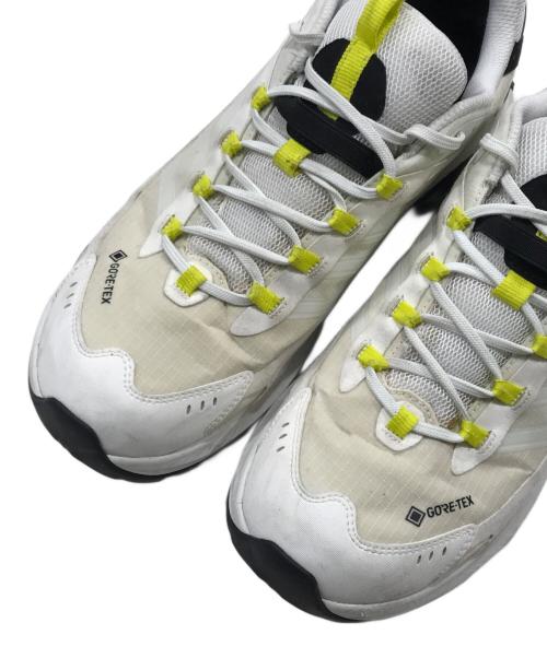 FreshService（フレッシュサービス）FreshService (フレッシュサービス) MERRELL (メレル) モアブ スピード/ハイキングシューズ アイボリー×イエロー サイズ:US11/UK10.5/EUR45の古着・服飾アイテム