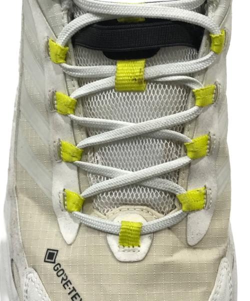 FreshService（フレッシュサービス）FreshService (フレッシュサービス) MERRELL (メレル) モアブ スピード/ハイキングシューズ アイボリー×イエロー サイズ:US11/UK10.5/EUR45の古着・服飾アイテム