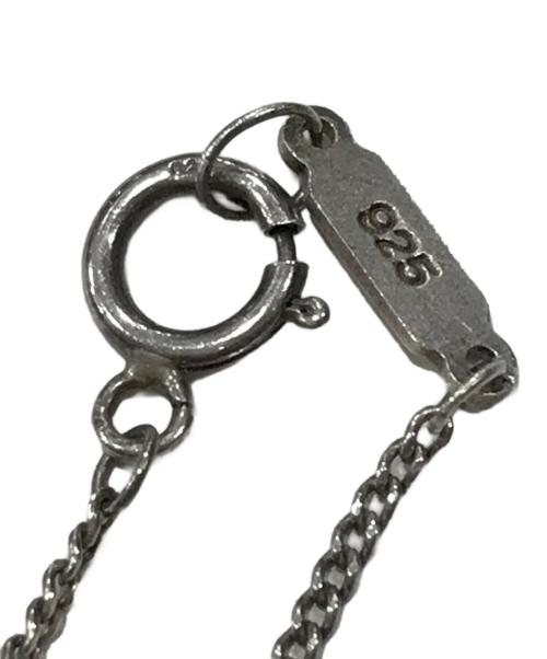 TIFFANY & Co.（ティファニー）TIFFANY & Co. (ティファニー アンド コー) リボンモチーフネックレス シルバーの古着・服飾アイテム