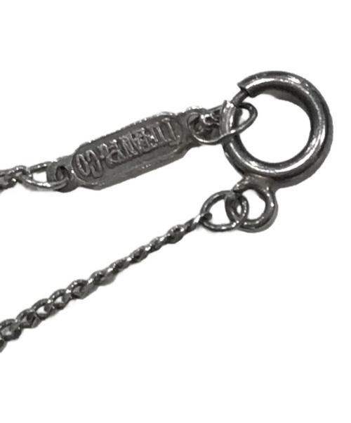 TIFFANY & Co.（ティファニー）TIFFANY & Co. (ティファニー アンド コー) リボンモチーフネックレス シルバーの古着・服飾アイテム