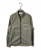 STONE ISLANDストーンアイランド）の古着「シャツジャケット」｜オリーブ