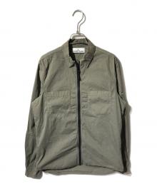 STONE ISLAND（ストーンアイランド）の古着「シャツジャケット」｜オリーブ
