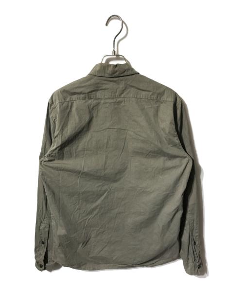 STONE ISLAND（ストーンアイランド）STONE ISLAND (ストーンアイランド) シャツジャケット オリーブ サイズ:Sの古着・服飾アイテム